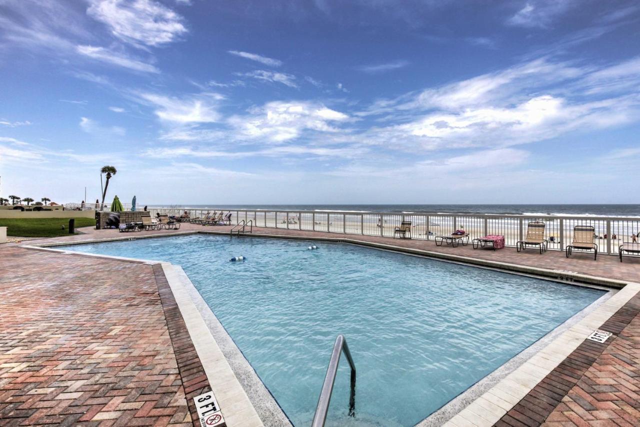 Waterfront Daytona Beach Shores Condo With Amenities Exteriör bild