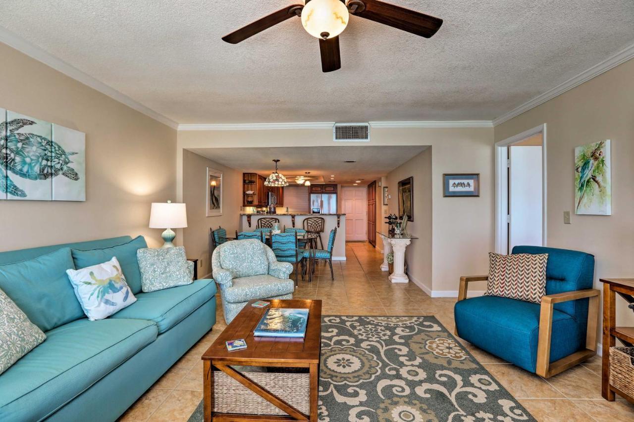 Waterfront Daytona Beach Shores Condo With Amenities Exteriör bild