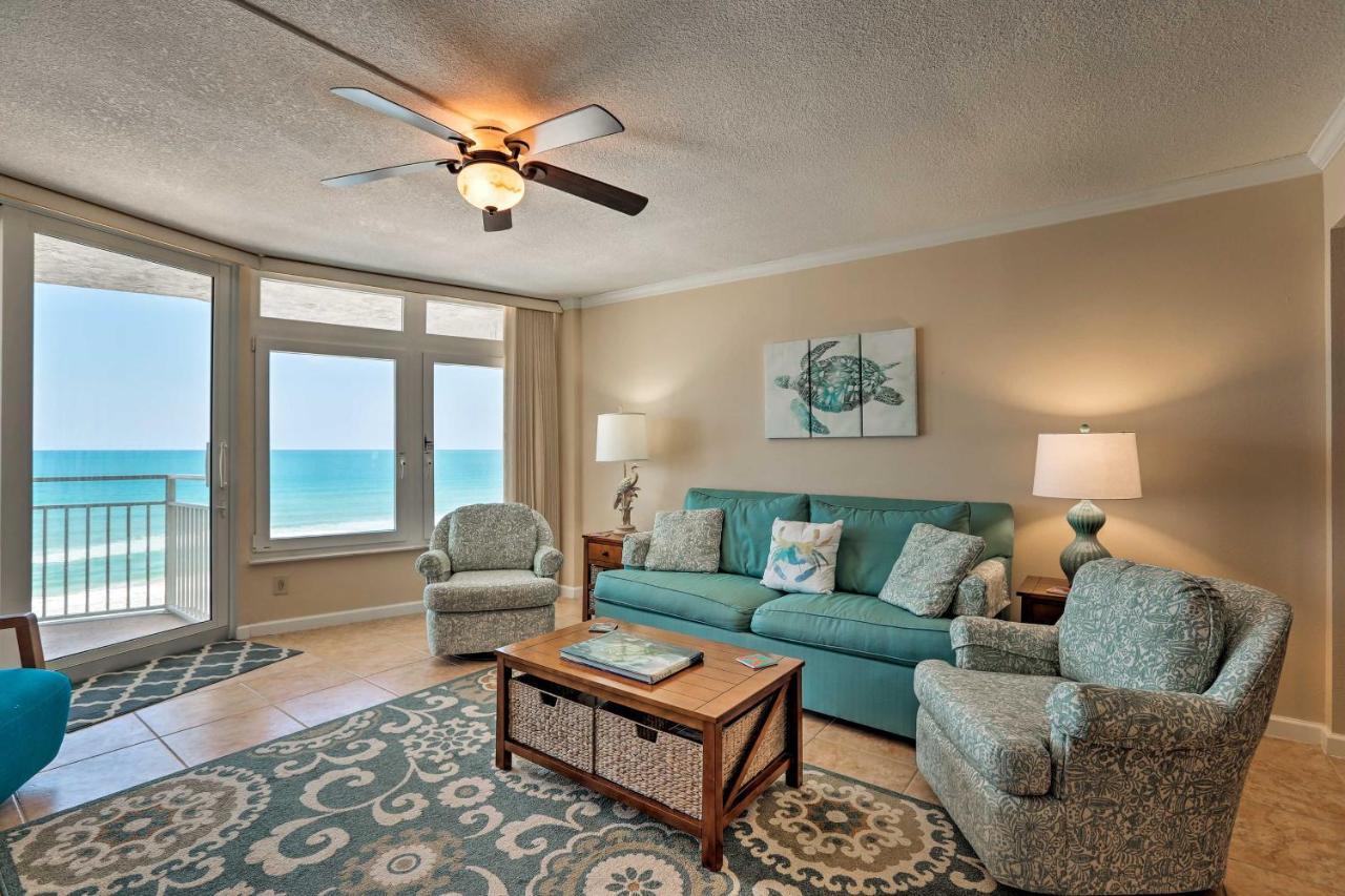 Waterfront Daytona Beach Shores Condo With Amenities Exteriör bild