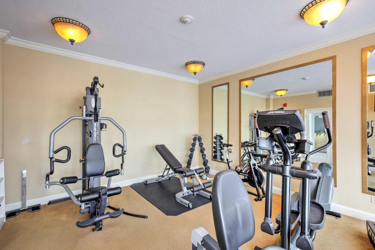 Waterfront Daytona Beach Shores Condo With Amenities Exteriör bild