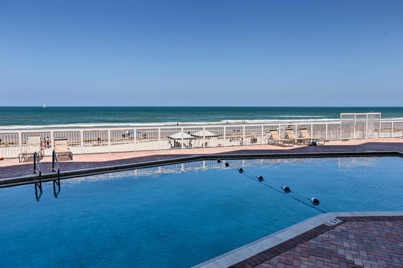 Waterfront Daytona Beach Shores Condo With Amenities Exteriör bild