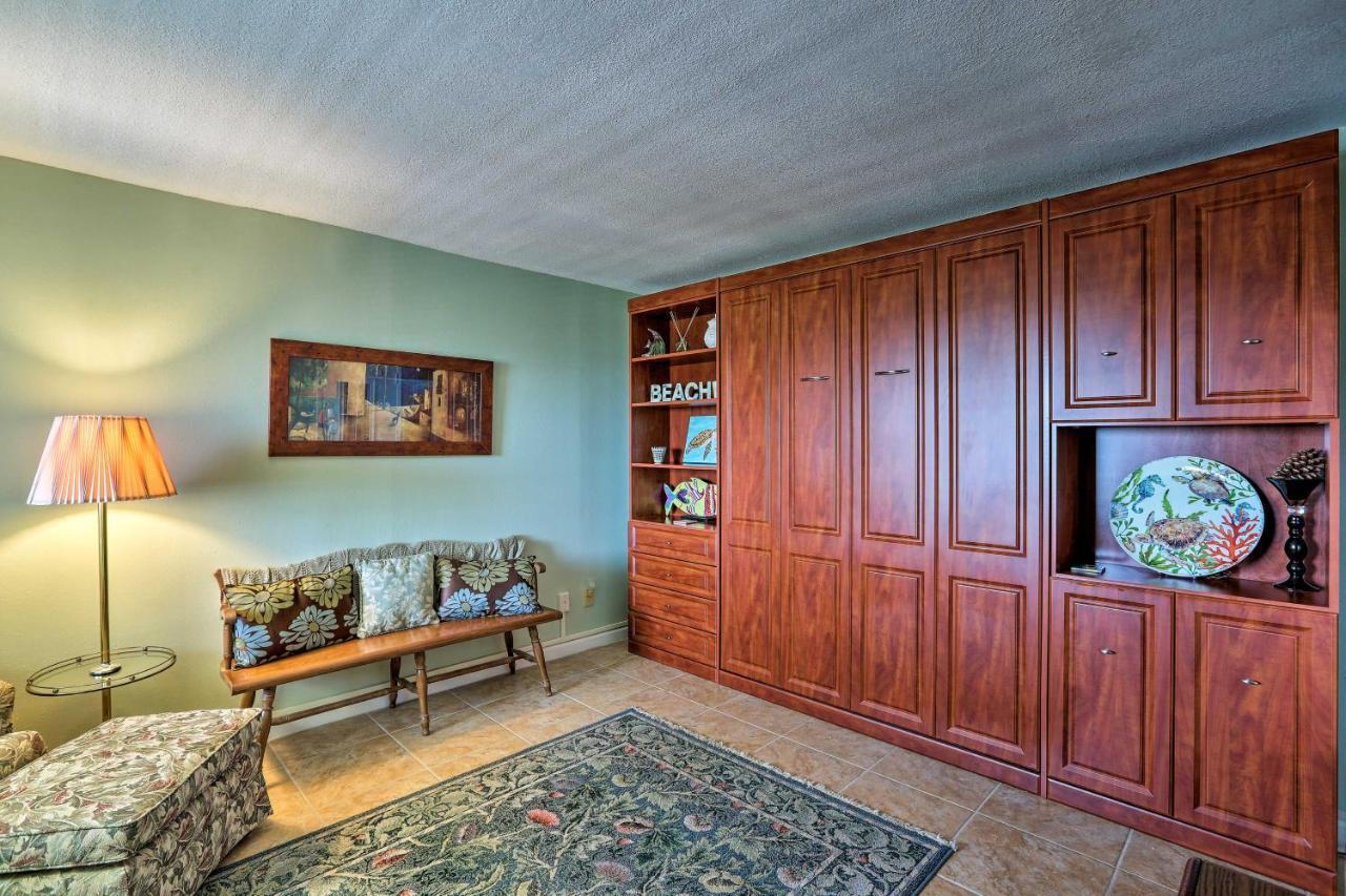 Waterfront Daytona Beach Shores Condo With Amenities Exteriör bild