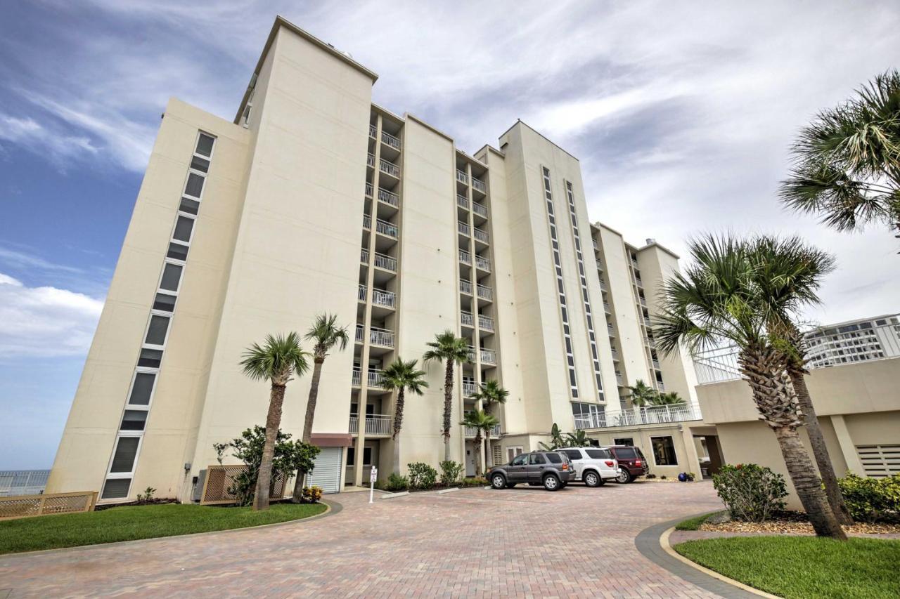 Waterfront Daytona Beach Shores Condo With Amenities Exteriör bild