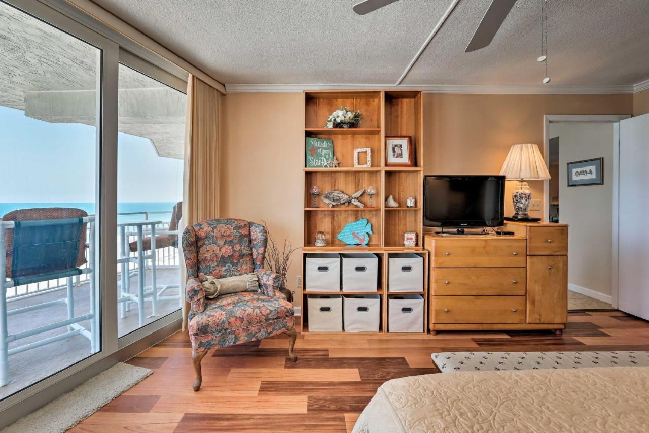 Waterfront Daytona Beach Shores Condo With Amenities Exteriör bild